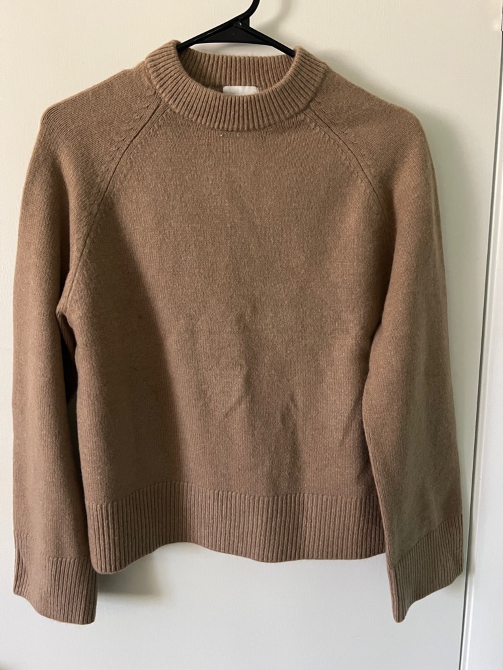 H&M Women's Crewneck Sweater in Taupe Brown
